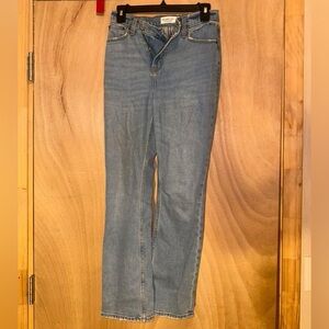 Abercrombie & Fitch High Rise Blue Jeans